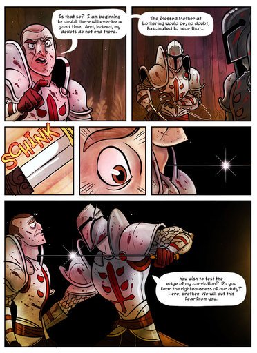 Dragon Age: Начало - Комикс от Penny Arcade "Охота на ведьм" (завершен) Dragon Age: Начало - Комикс от Penny Arcade "Охота на ведьм" (завершен)