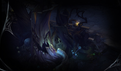Элиза и переделанная Twisted Treeline Элиза и переделанная Twisted Treeline