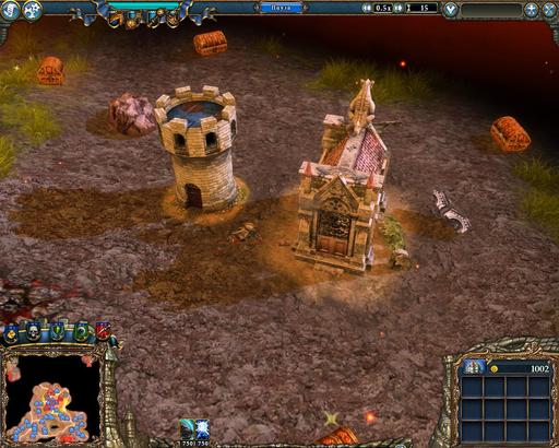 Majesty 2: The Fantasy Kingdom Sim - Башни, стражники, магия. И одинокие лорды - иногда. Majesty 2: The Fantasy Kingdom Sim - Башни, стражники, магия. И одинокие лорды - иногда.