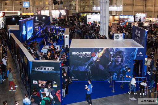 ИгроМир - Лихие "покатушки" на ИгроМире: превью "Uncharted 4: A Thief's End" ИгроМир - Лихие "покатушки" на ИгроМире: превью "Uncharted 4: A Thief's End"